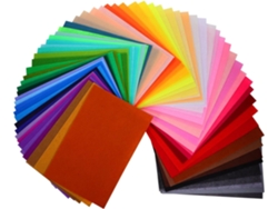 66 Piezas De Fieltro De Colores Para Patchwork, Costura, Manualidades Y Proyectos Escolares.