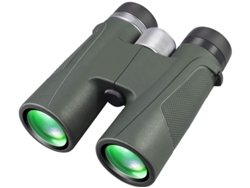 Binoculares HD de 12x42 con prisma FMC Bak4, resistentes al agua y a la niebla, ideales para camping, caza y conciertos. Yizhood (verde militar).