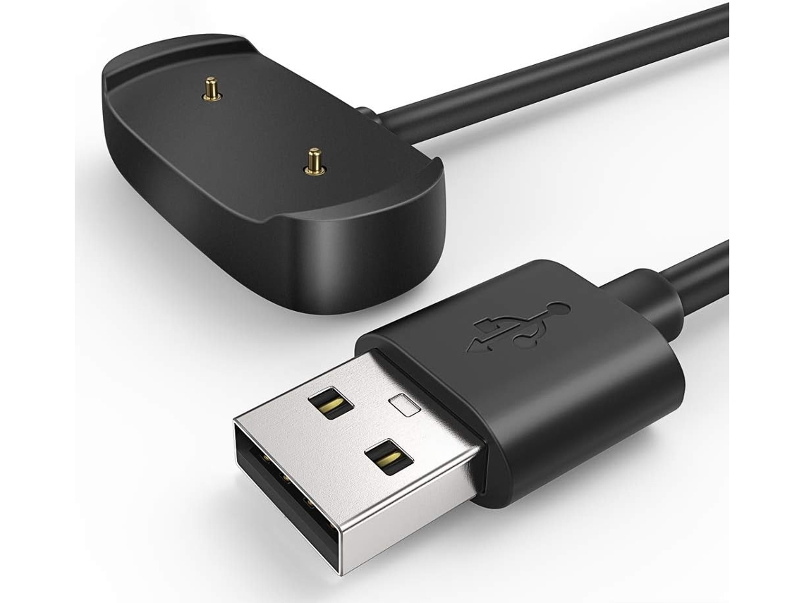 Cargador Zruxe para Amazfit Bip 5/3/3 Pro/u/u Pro Negro