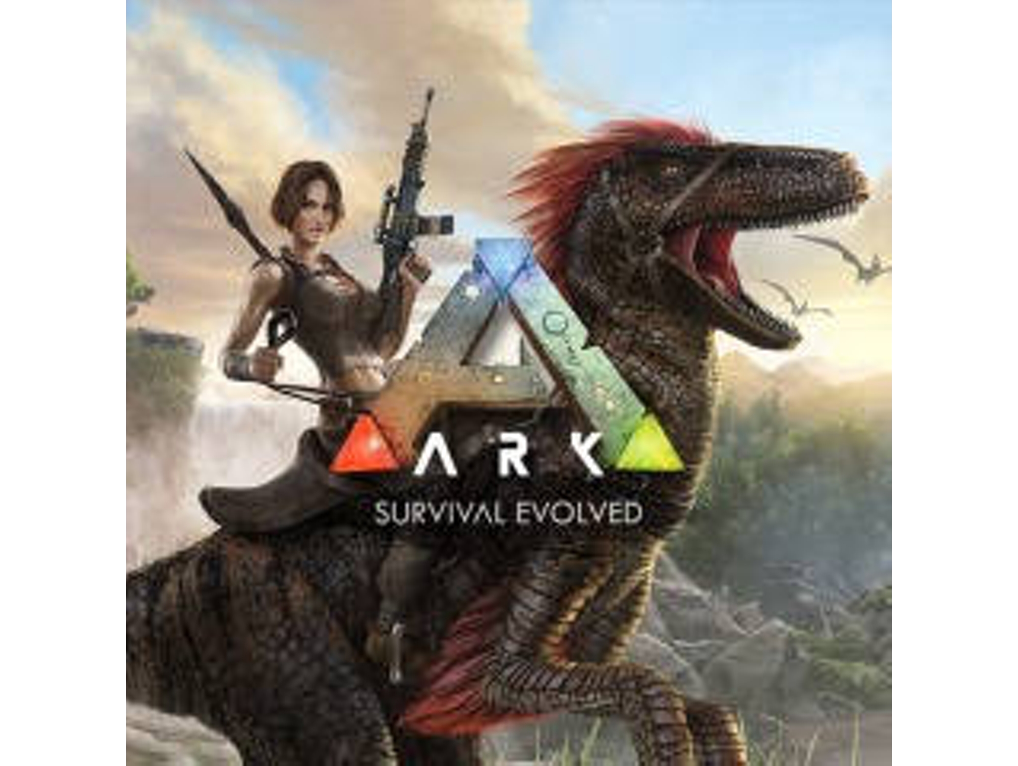 Juego PS4 Ark Survival Evolved