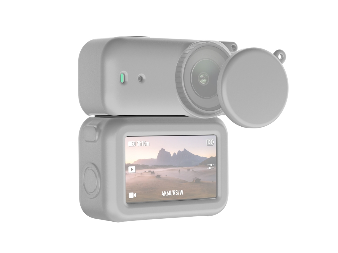 Funda EIFSON para DJI Osmo Nano, diseñada para evitar caídas y arañazos (compatible, gris).