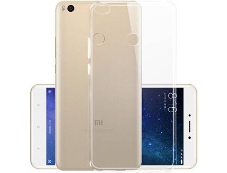 Carcasa Xiaomi Mi Max 2 Multi4you Gel TPU Transparente