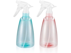 Botella Pulverizadora Vacía De 500 Ml Para El Hogar, Jardín, Plantas Y Flores - Rosa/verde