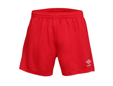 Pantalones Cortos para Hombre UMBRO Rojo (Tam: 3XL)