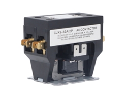 Contactor De Aire Acondicionado De 2 Polos, 32 A, 220 V Para Compresor De Condensador De Servicio Pesado
