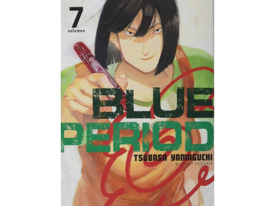 Libro Blue Period N 07 de Tsubasa Yamaguchi (Español)