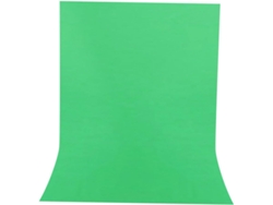 Fondo Verde Liso Para Fotos Y Vídeos De Estudio - Dimensiones Verticales