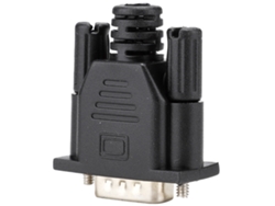 Conector Vga De Pc+metal Negro Adaptador De Pantalla Virtual Emulador Headless