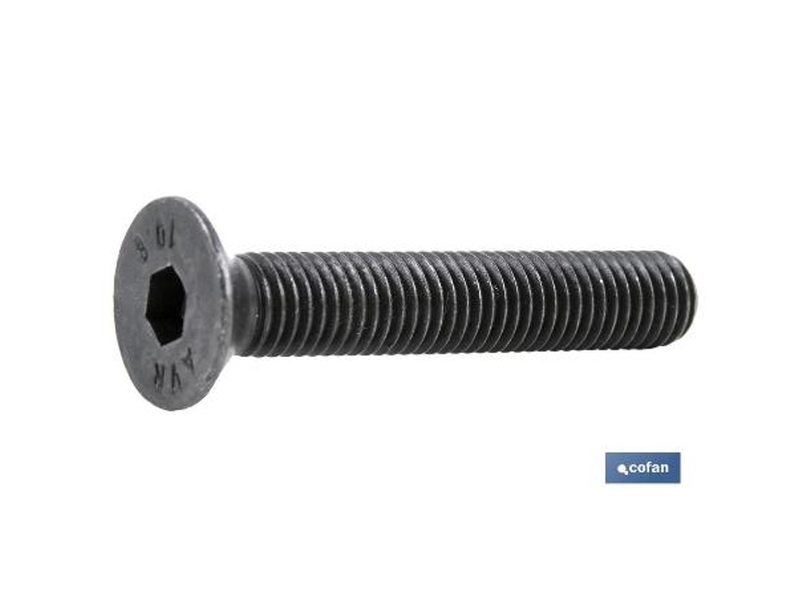 Din-7991 c-10.9  m-10 x 40 n   caja 100 unid.