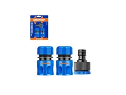 Juego de conectores de manguera de 3 piezas Wadfow