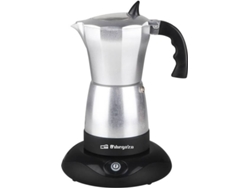 Cafetera Eléctrica ORBEGOZO KFE 660 (6 Tazas)