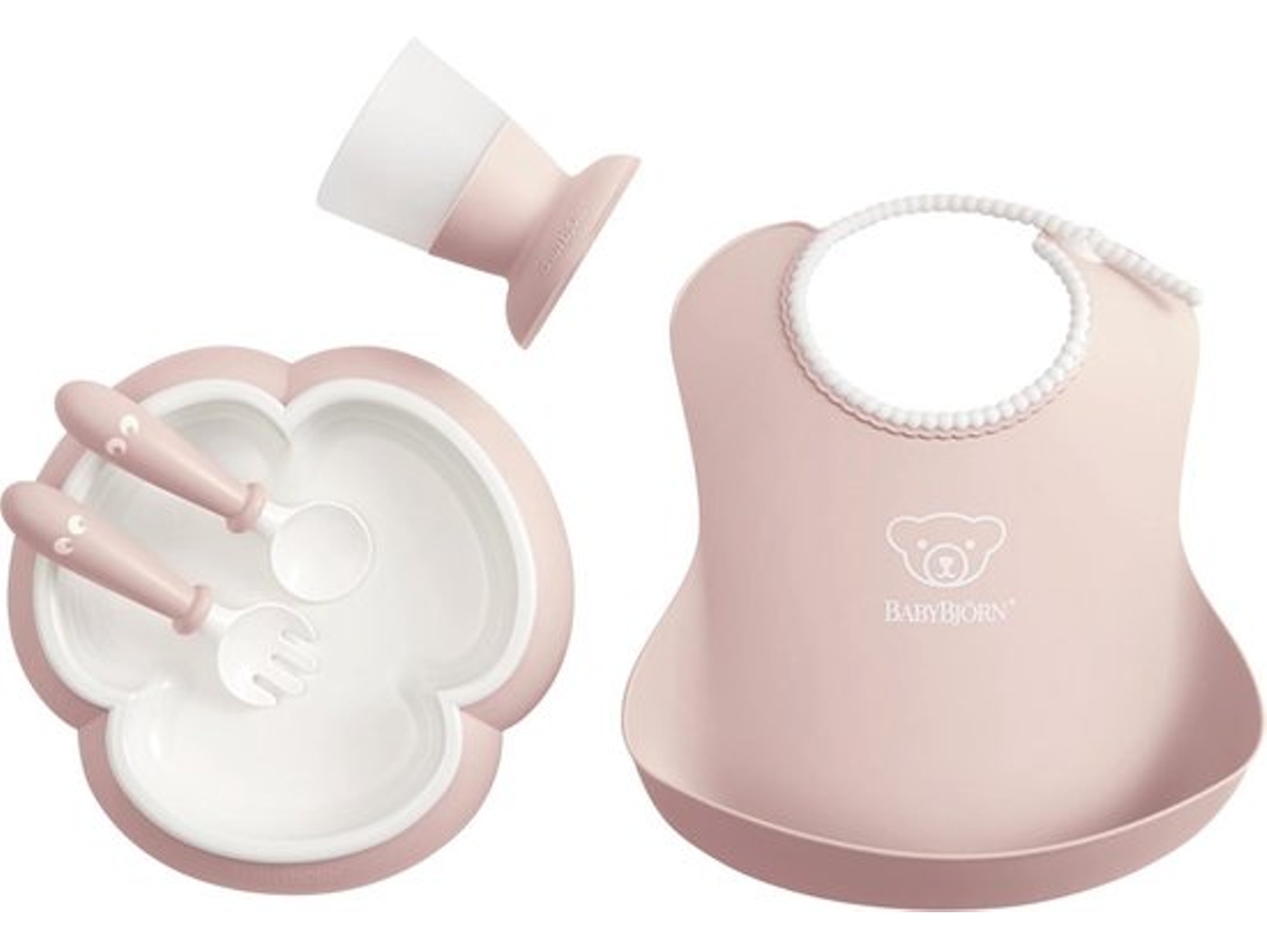 Vajilla Bebé BABYBJÖRN Rosa Pastel