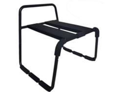 Silla multifuncional. Estilo Alipis, fabricada en nailon y metal, portátil y fácil de montar.