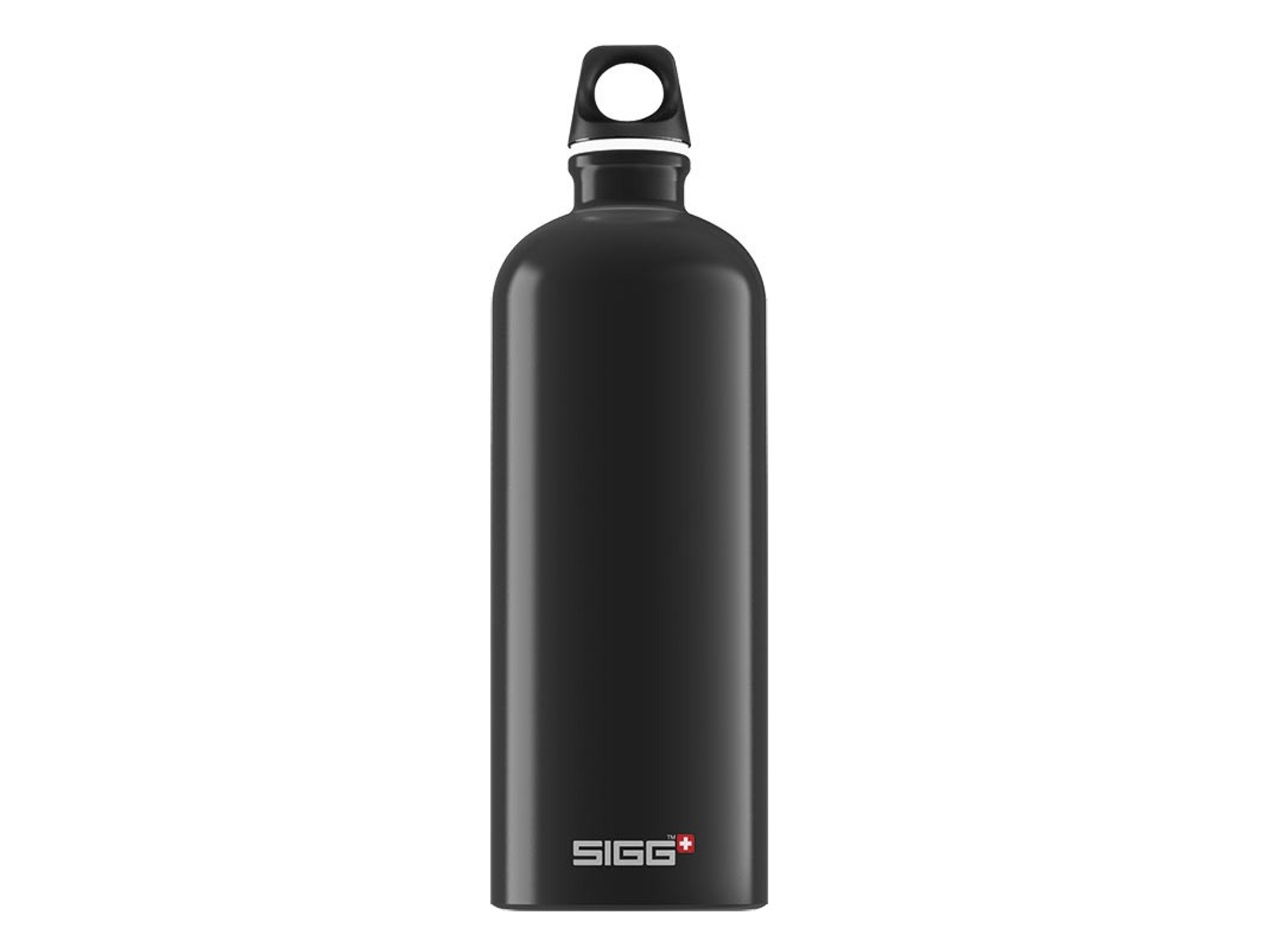 Botella SIGG Traveller Negro 1l