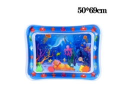 Baby Swipe Pad Inflable Pvc Material Baby Plancha Playpad Baby Swipe Pad
