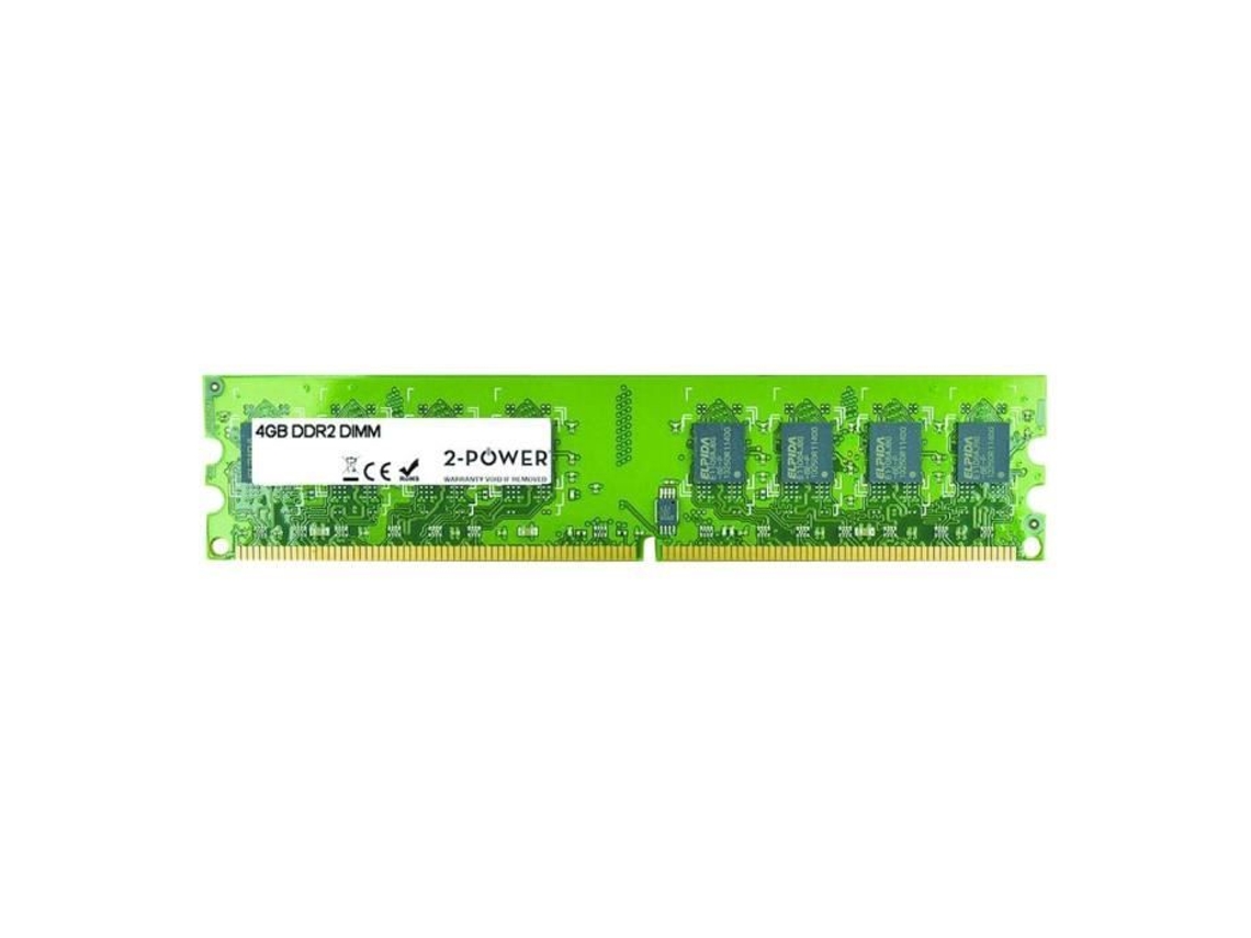 2 Power Ddr3 4 Go Dimm 240 Pinos 1333 Mhz Pc3 10600 Cl9 Memoria Sin Buffer No Ecc