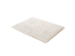 Alfombrilla antideslizante BELIANI Balad de PVC Blanco 130x190
