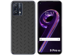 Carcasa para Realme 9 Pro 5G TUMUNDOSMARTPHONE Dibujos Metal Multicolor