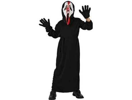 Disfraz Unisex DISFRAZZES Fantasma Enmascarado (Talla: 10 a 12 años)
