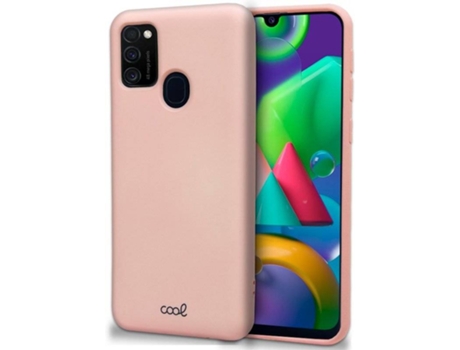 Funda Samsung Galaxy M21 COOL Rosa