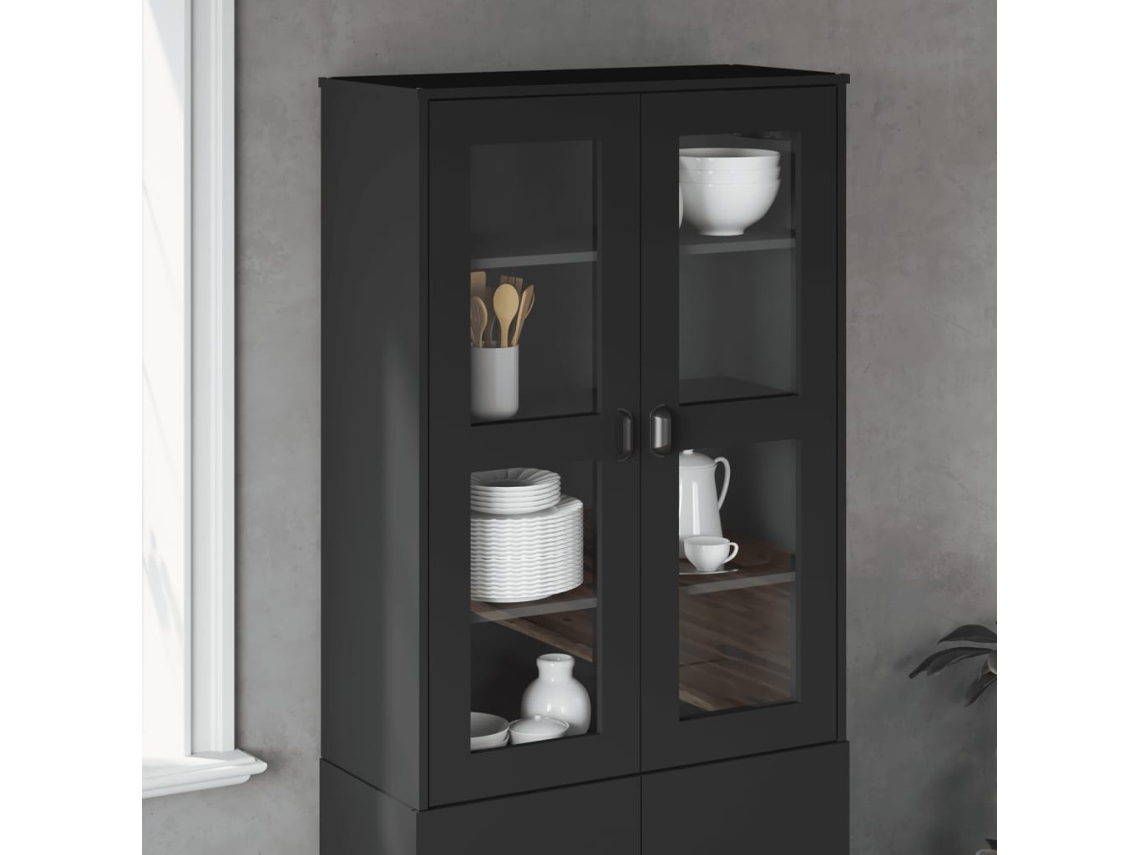 Aparador Superior Viken Madera De Ingeniería Negro