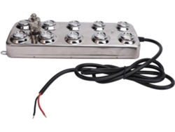 Nebulizador Ultrasónico De 10 Cabezales Para Una Humidificación Estable De Espacios Interiores Y Exteriores.