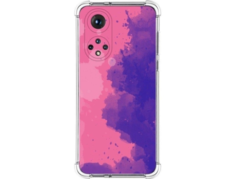 Carcasa Huawei Nova 9 / Honor 50 5G TUMUNDOSMARTPHONE Acuarela 07 Multicolor