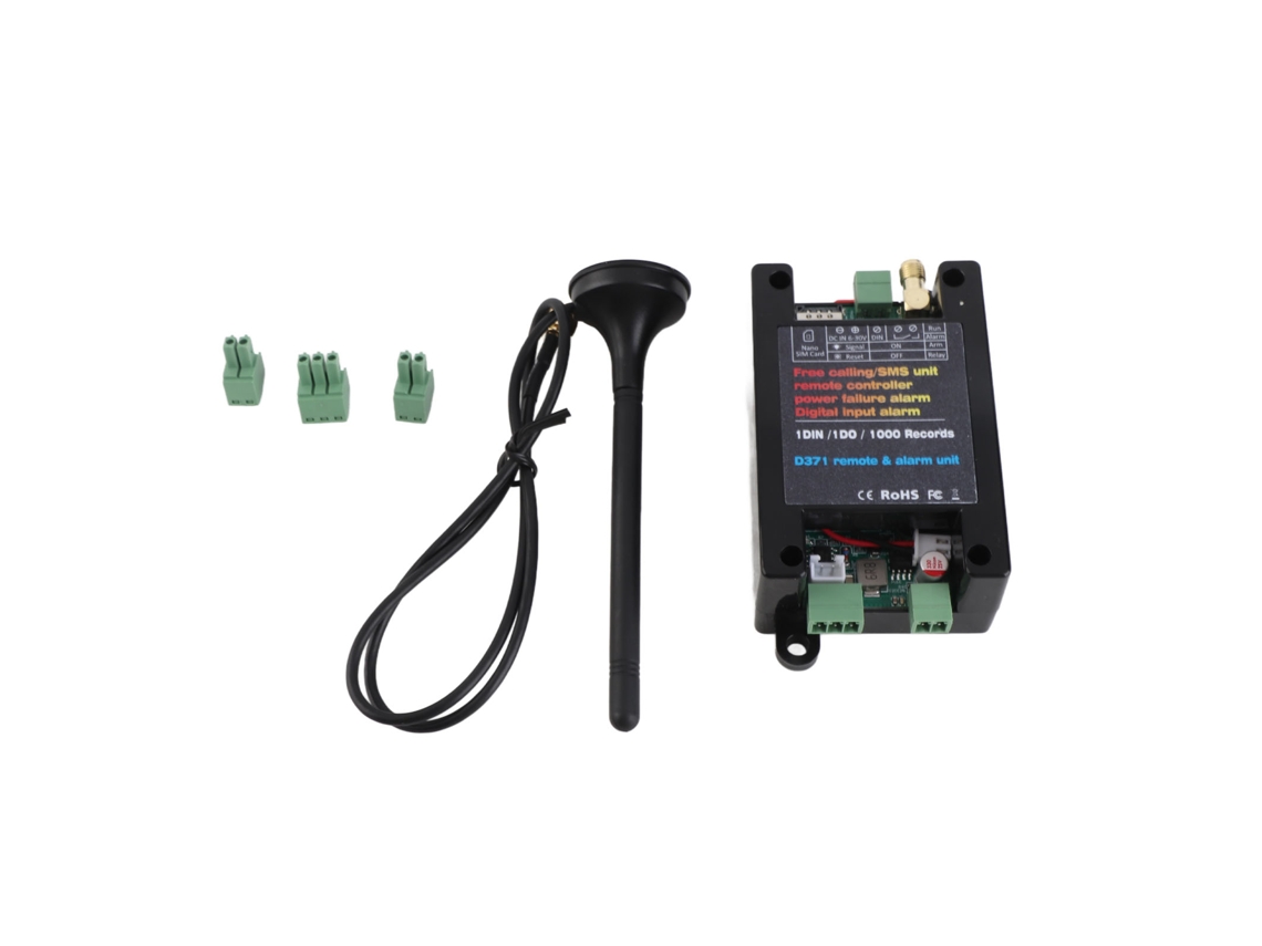 Controle Remoto Gsm 4g Interruptor Relé Com Alerta De Falha De Energia Versão Au
