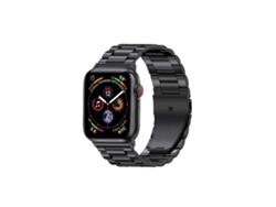 Correa de Acero + Herramienta para Apple Watch Se (2022) - 40mm GIFT4ME Negro
