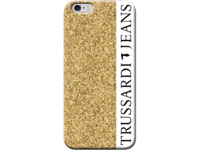 Funda TRUSSARDI Glitter Case iPhone 7, 8 Dorado
