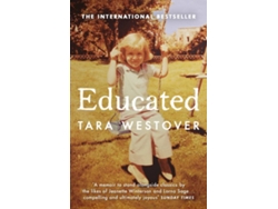 Libro Educated de Tara Westover (Inglés)