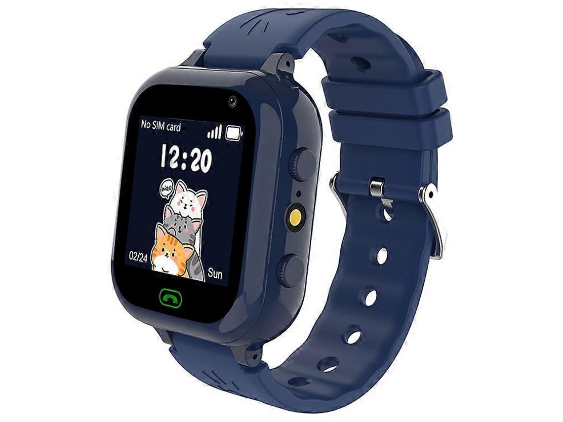 Reloj inteligente para niños DG2 con pantalla táctil de 1,44 pulgadas, llamadas 2G, cámara HD y pulsera inteligente Ly Ebike