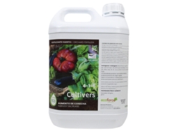 CULTIVERS Fertilizante Frutales Ecológico 5 L Abono Líquido Intensifica el Sabor y Aumenta el tamaño. 100% Orgánico
