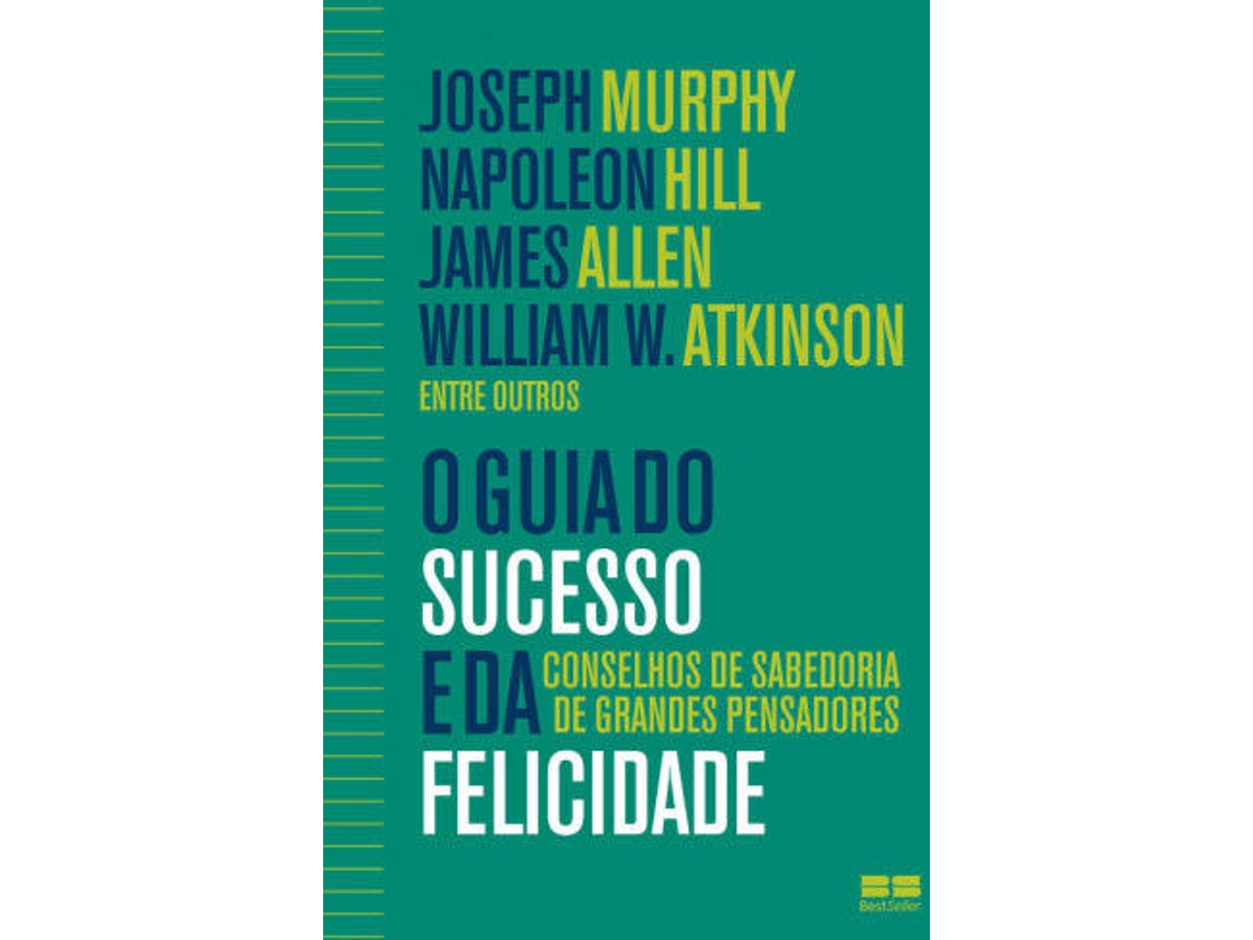 Libro O Guia do Sucesso e da Felicidade de Joseph Murphy (Portugués)