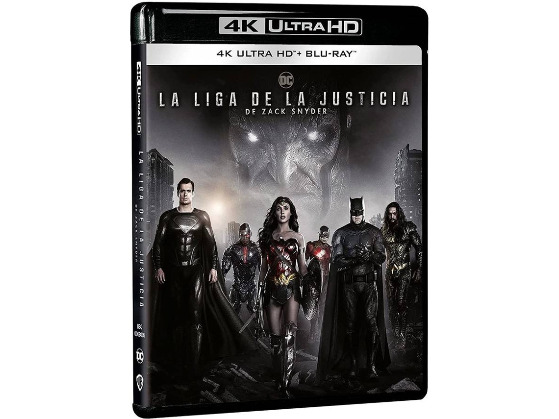 La Liga de la Justicia de Zack Snyder