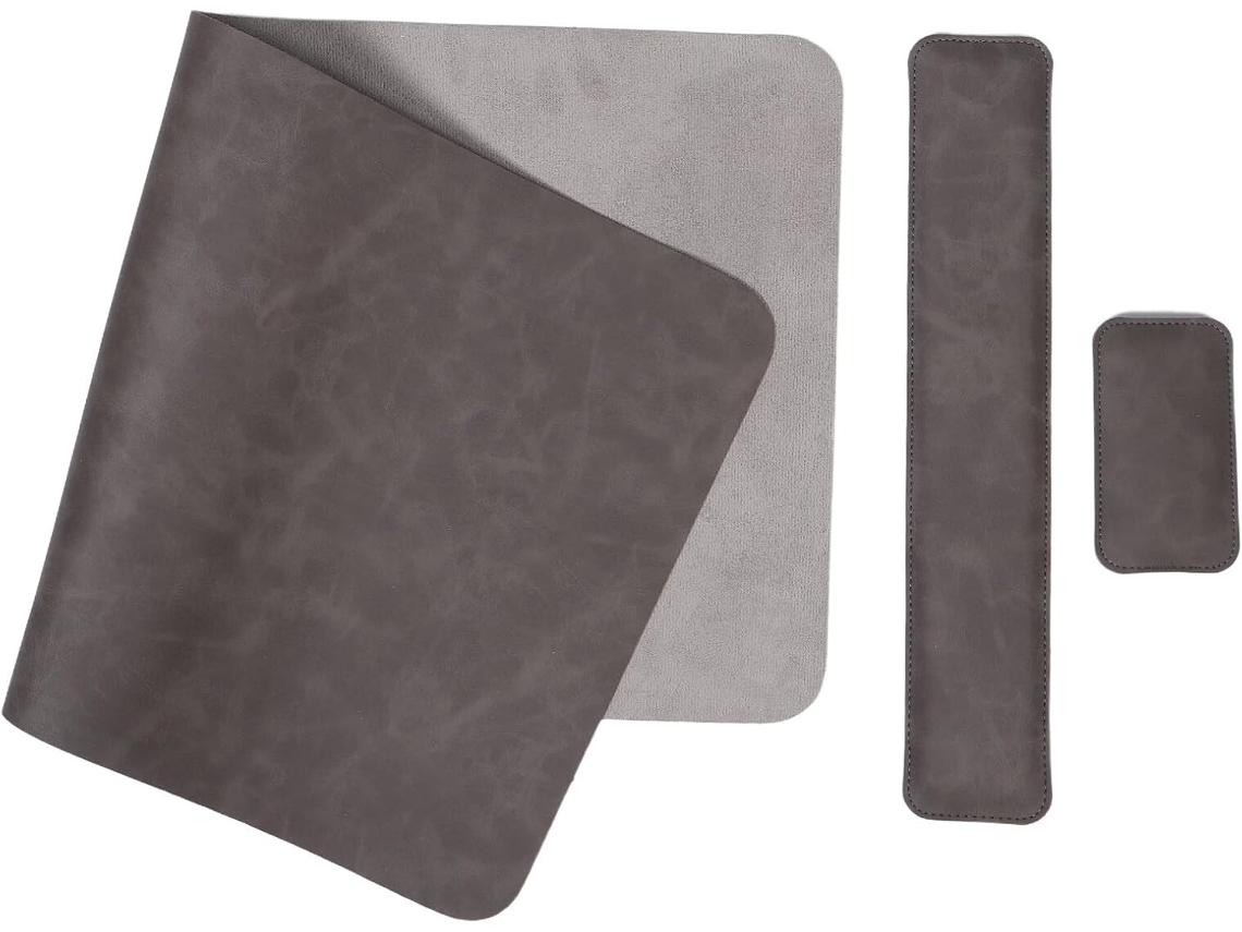 Alfombrilla Ergonómica Para Ratón Con Reposamuñecas Para Teclado Y Ratón, Alfombrilla De Escritorio Grande.