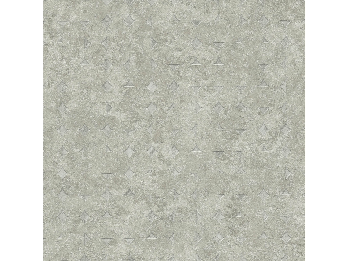 396564 Gu Papel De Pared Patrón Gráfico Texturizado Y Con Detalles En Metal 5,33 M2 Profhome