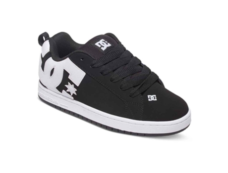 Zapatillas Court Graffik Negras EU 47 para Hombre DC SHOES