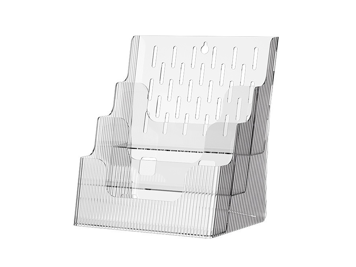 Organizador Multifuncional Para Libros, Escritorio, Archivador, Multicapa, Pet Transparente