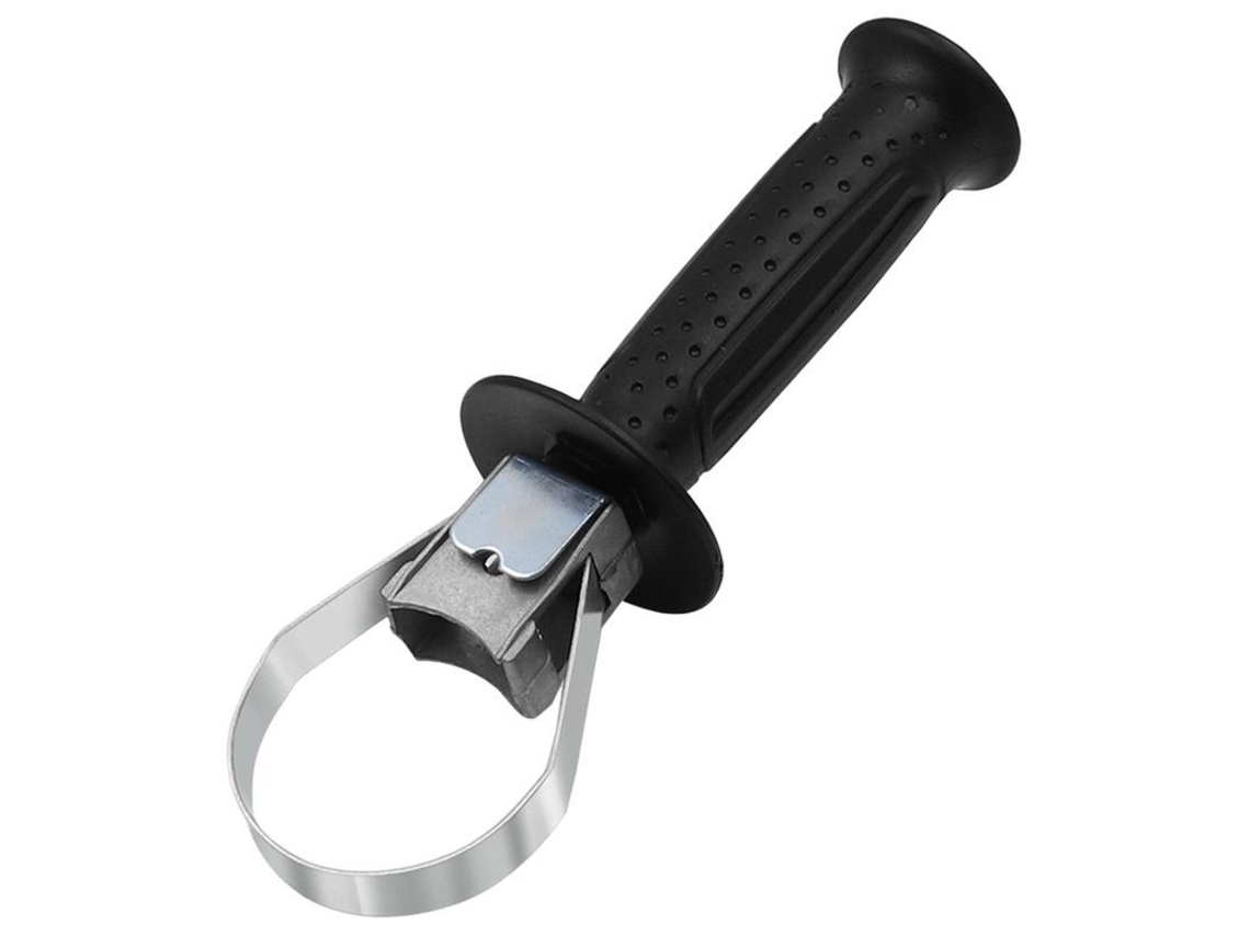 Mango Para Taladro Percutor, Diámetro Interior Ajustable De 59 A 65 Mm (acero), Plástico Y Metal, Cómodo Y Antideslizante.