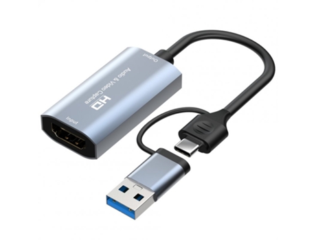 Tarjeta de captura de video 4k Usb Hdmi Hd Juego Tarjeta de captura de grabación de video en vivo Z29b