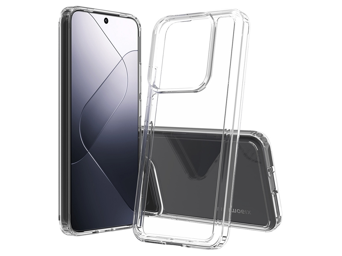 Capa De Celular Em Acrílico Cristalinotransparente - Xiaomi 14 Ultra