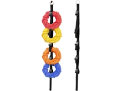 Soporte para cables, correas reforzadas para la gestión de cables, mangueras y cuerdas, Gokoco Rack