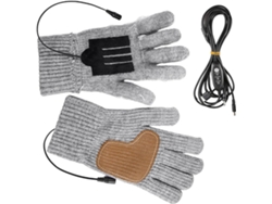 Gants Chóferes Recargables Por Usb - Para Hombre Y Mujer Le Ski, La Moto, Snowboard L'hiver