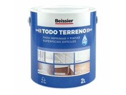 Pintura acrílica BEISSIER Todo Terreno 70396-001 Imprimación 2 L