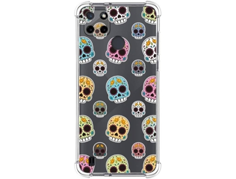 Carcasa Realme C21Y / C25Y TUMUNDOSMARTPHONE Catrina Multicolor