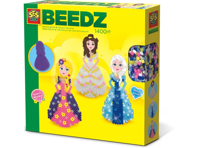 Kit de Mosaicos SES CREATIVE Princesas