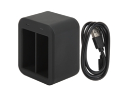 TRUYUETY Cargador de Batería con USB Tipo C para Cámara Motion, Incluye Cable USB, para Hero 9 10