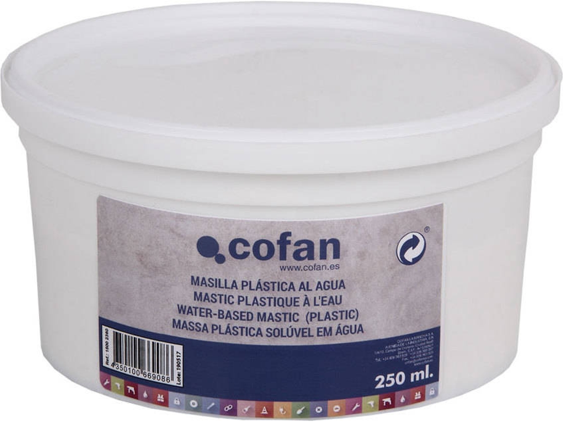 Masilla Plástica Reparación de Grietas COFAN (250 ml)