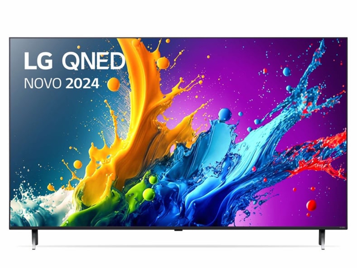 TV LG 50QNED80T6A (QNED - 50'' - 127 cm - 4K Ultra HD - Smart TV)